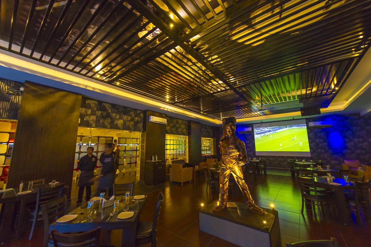 Hotel Green Park Suites Manipal Exteriér fotografie